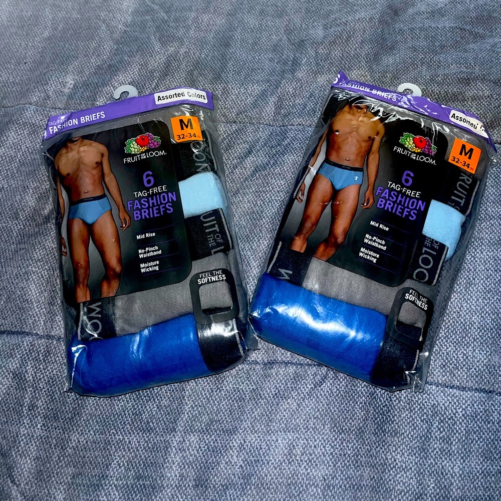 Fruit Of The Loom Briefs Medium